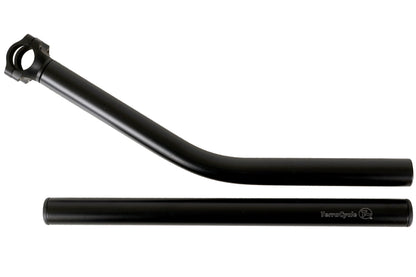 T-Cycle TerraTrike SeatSide Main Frame Mount Kit bars only studio image