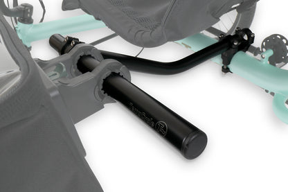 T-Cycle TerraTrike SeatSide Main Frame Mount Kit mounted to a TerraTrike studio image