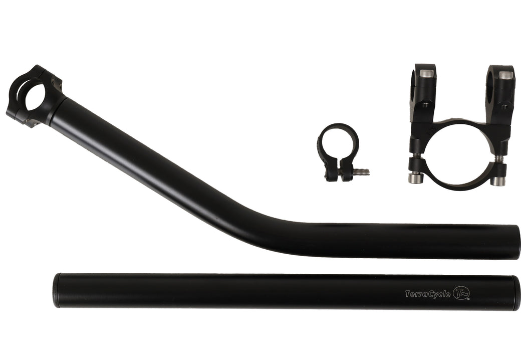 T-Cycle TerraTrike SeatSide Main Frame Mount Kit studio image