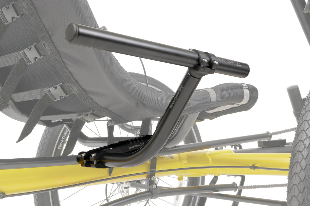 T-Cycle TerraTrike SeatSide Seat Mount Kit (Bottom of Seat) mounted to Terratrike studio image