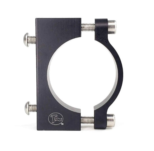 T-Cycle Frame or Boom Clamp for 54mm Diameter Tubing.