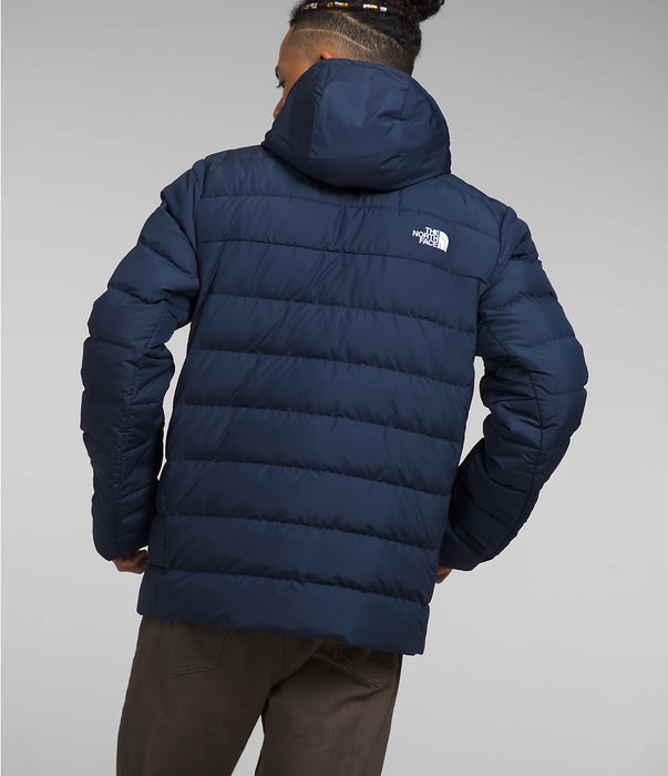 The North Face Aconcagua 3 Hoodie Navy winter coat