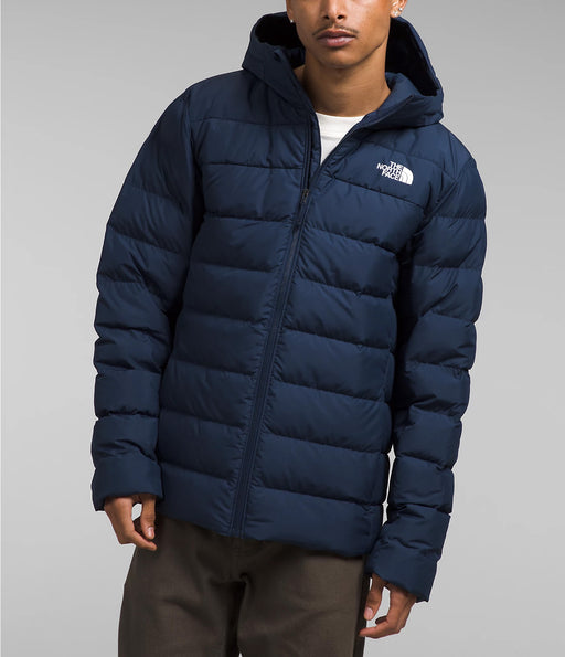 The North Face Aconcagua 3 Hoodie Navy winter coat