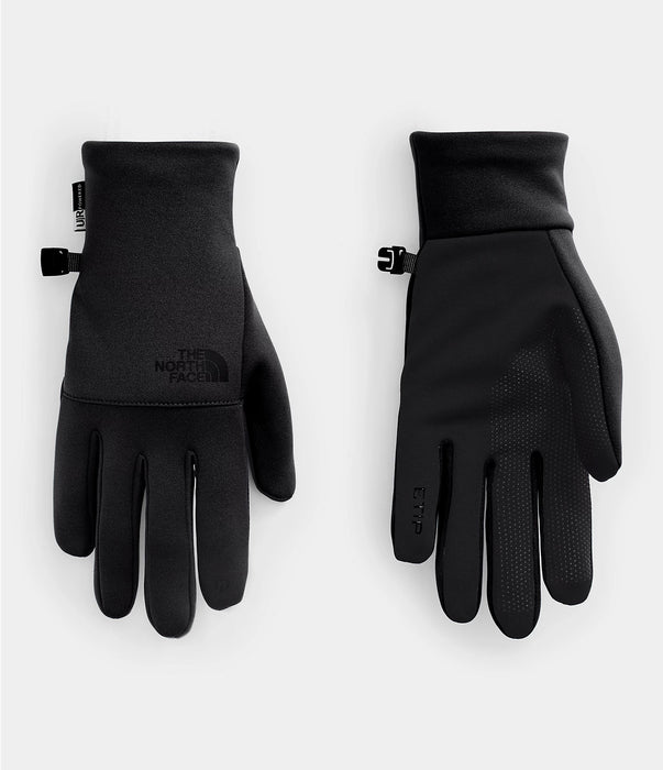 The North Face E-Tip Recycled Gloves TNF Black fall winter 2023 gloves studio image
