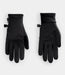 The North Face E-Tip Recycled Gloves TNF Black fall winter 2023 gloves studio image