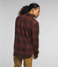 The North Face Men's Arroyo Flannel Shirt Coal Brown mens long sleeve maroon brown flannel