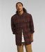 The North Face Men's Arroyo Flannel Shirt Coal Brown mens long sleeve maroon brown flannel