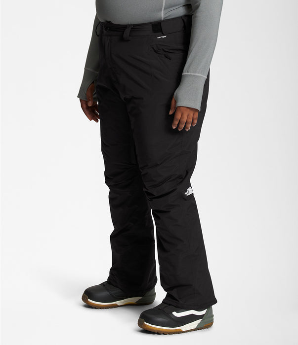 The North Face Womens Plus Freedom Pant Black