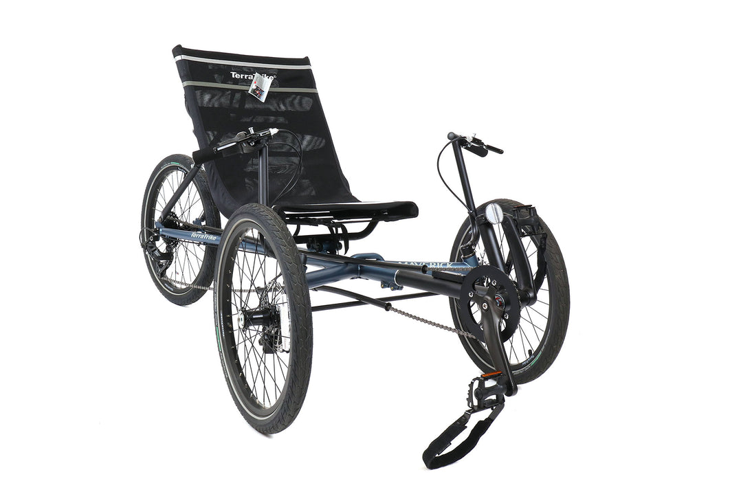 TerraTrike Demo Maverick x8 Steel Blue Trike