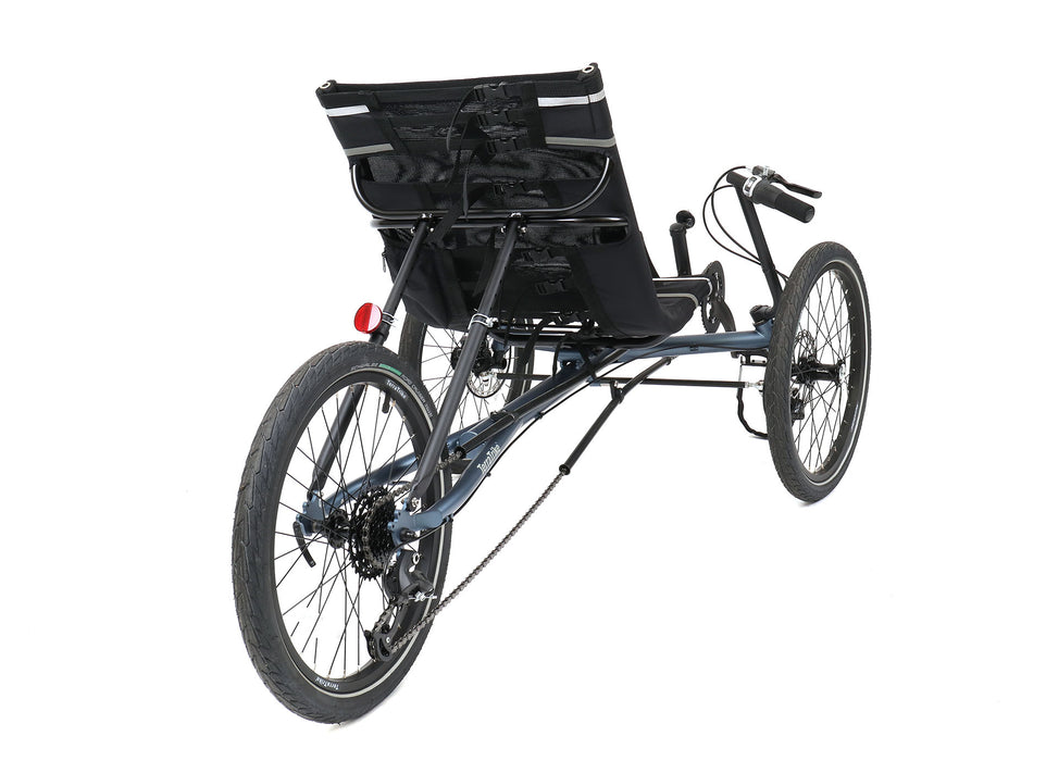 TerraTrike Demo Maverick x8 Steel Blue Trike