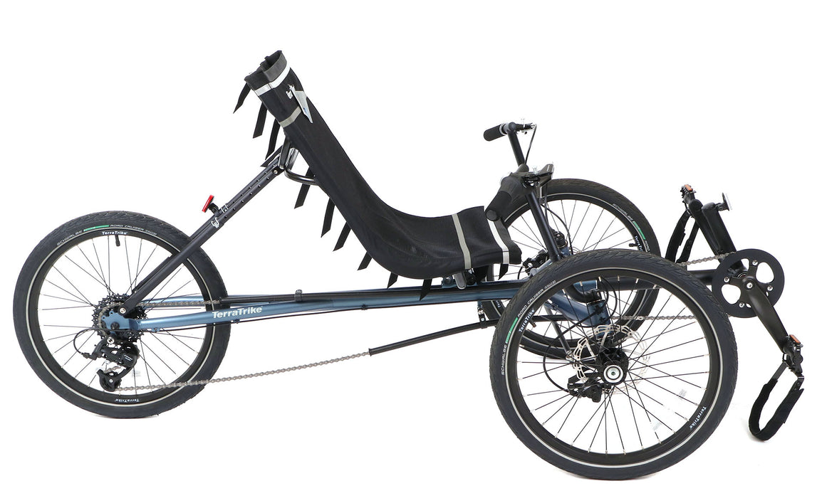 TerraTrike Demo Maverick x8 Steel Blue Trike