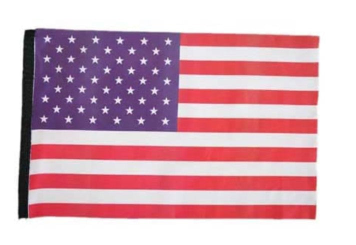 TerraTrike Flag Extension American Flag Studio Image