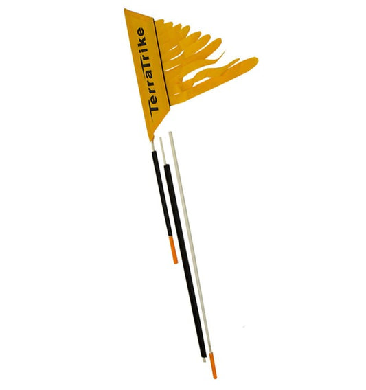 TerraTrike Logo Safety Flag Studio Image