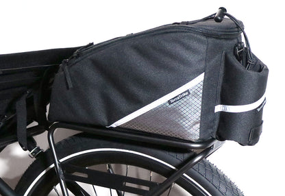 TerraTrike Trunk Pack, rear quarter view