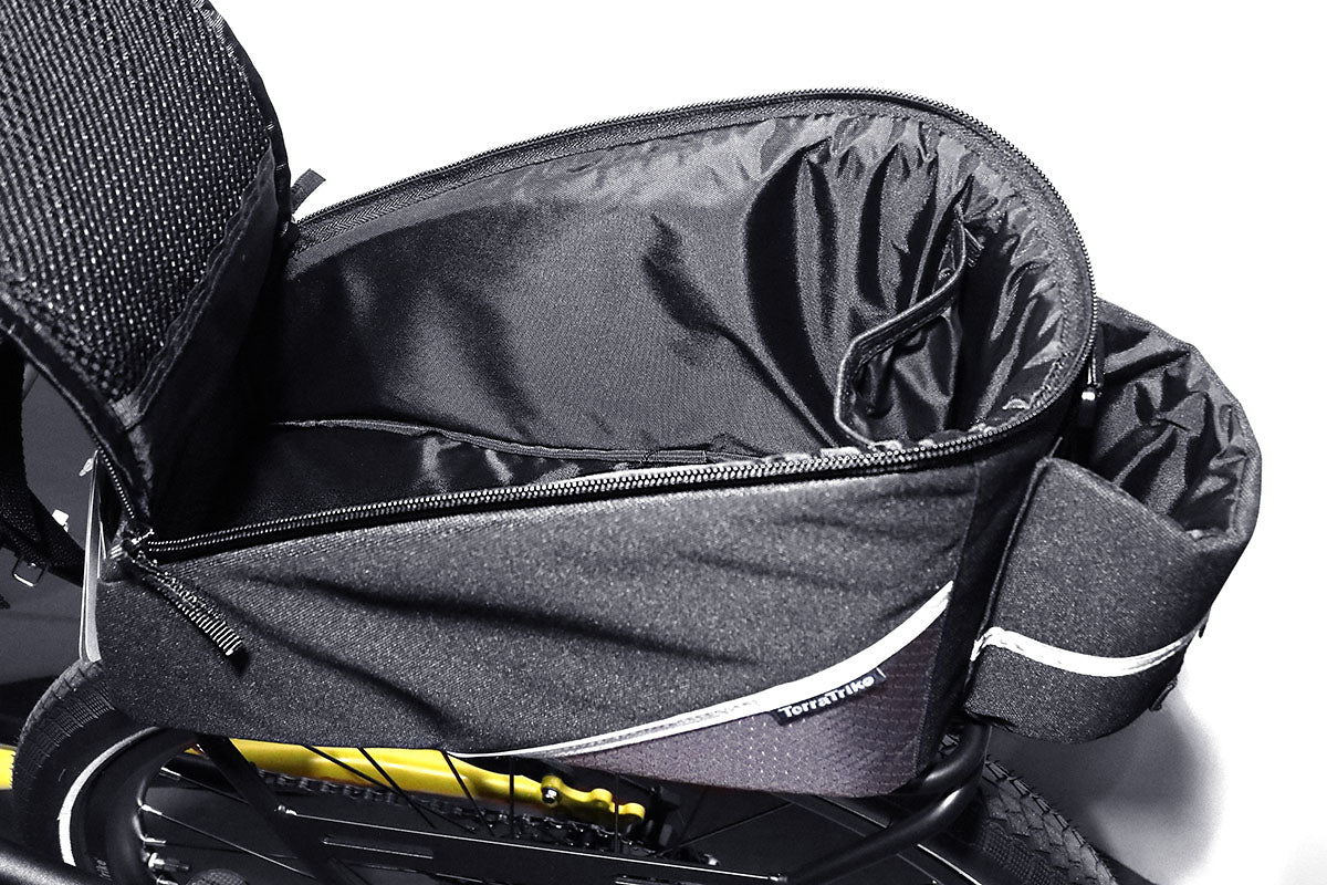 TerraTrike Trunk Pack, interior view
