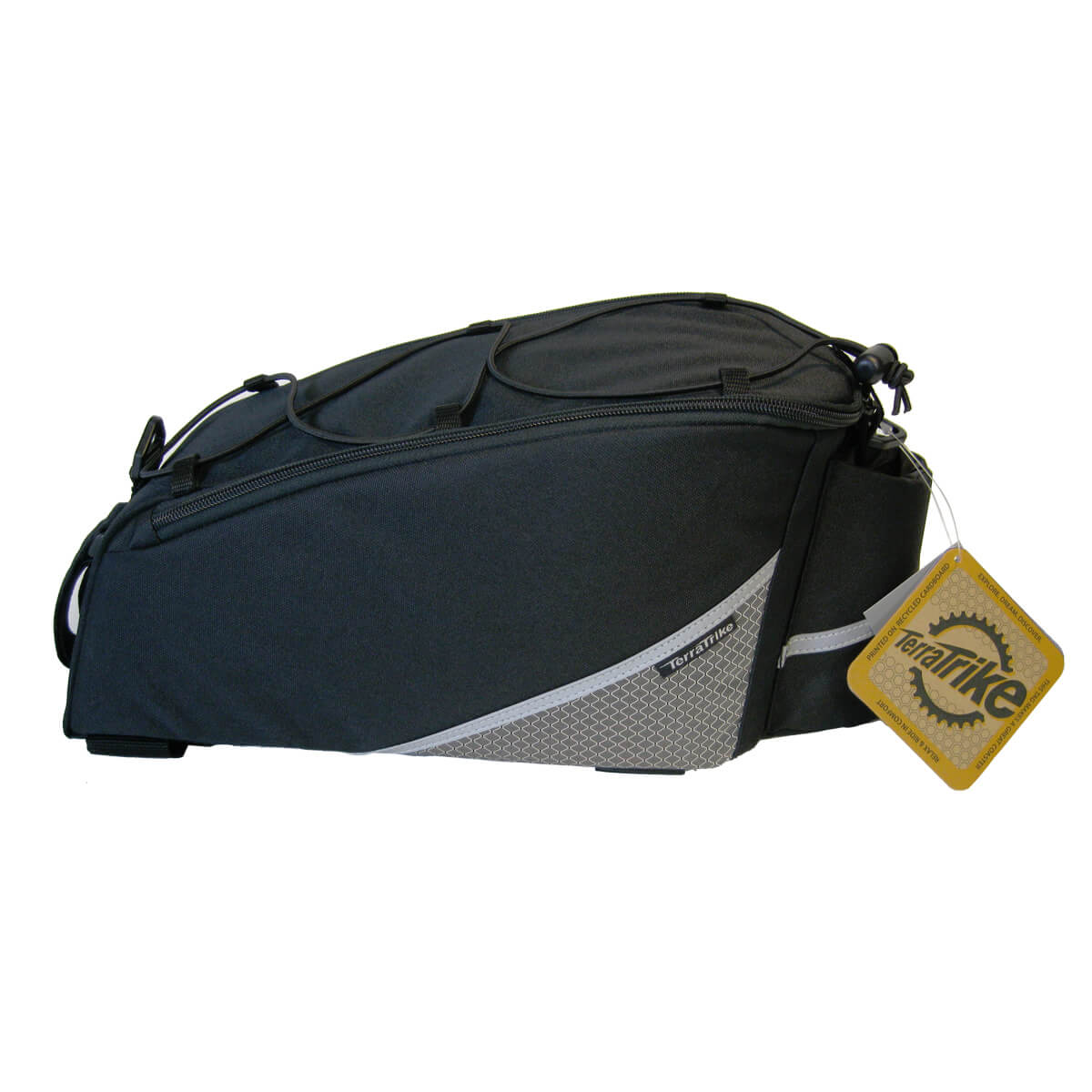 TerraTrike Trunk Pack, side view