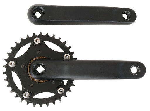 TerraTrike Used 34t 170mm Arms IPS Crankset For Stoker or Captain, top view