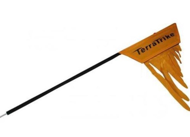 TerraTrike Velcro Sleeve for Flags On Flag Studio Image