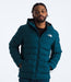 The North Face Men's Aconcagua 3 Lined Hoodie Midnight Petrol, studio front view