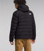 The North Face Men's Aconcagua 3 Lined Hoodie TNF Black, studio back view