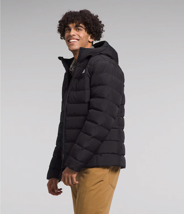 The North Face Men's Aconcagua 3 Lined Hoodie TNF Black, studio side view