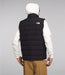 The North Face Men's Aconcagua 3 Vest TNF Black, studio back view