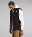 The North Face Men's Aconcagua 3 Vest TNF Black, studio front quarter view