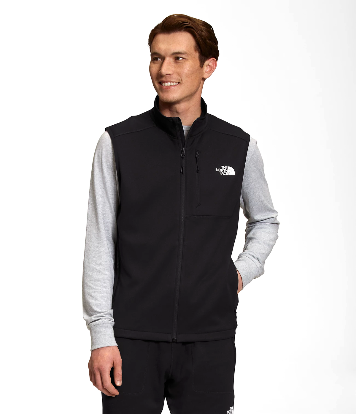 The North Face Mens Canyonlands Vest Black Hostel Shoppe