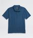 The North Face Mens Dune Sky Polo Shady Blue shirt only studio imager front view