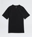 The North Face Mens Dune Sky S/S Crew TNF Black studio image front shirt only