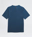 The North Face Mens Dune Sky S/S Crew Shady Blue shirt only studio image front view