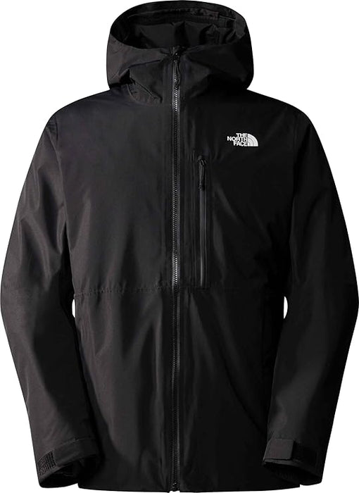 The North Face Mens North Table Down Tri Jacket Black, studio front view