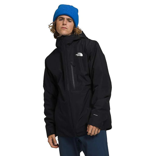 The North Face Mens North Table Down Tri Jacket Black, studio front view