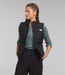 The North Face Women's Aconcagua 3 Vest TNF Black Natl Park Foundation, studio front view