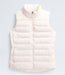 The North Face Women's Aconcagua 3 Vest White Dune, studio front view