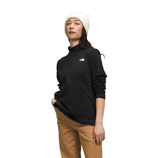 The North Face Womens Canyonlands Tunic Black Studio Image