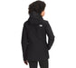 The North Face Women's Carto Triclimate® Jacket TNF Black, studio back view