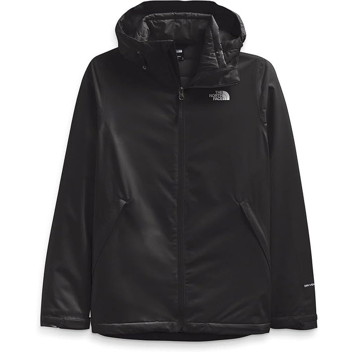 The North Face Women's Carto Triclimate® Jacket TNF Black, studio front view