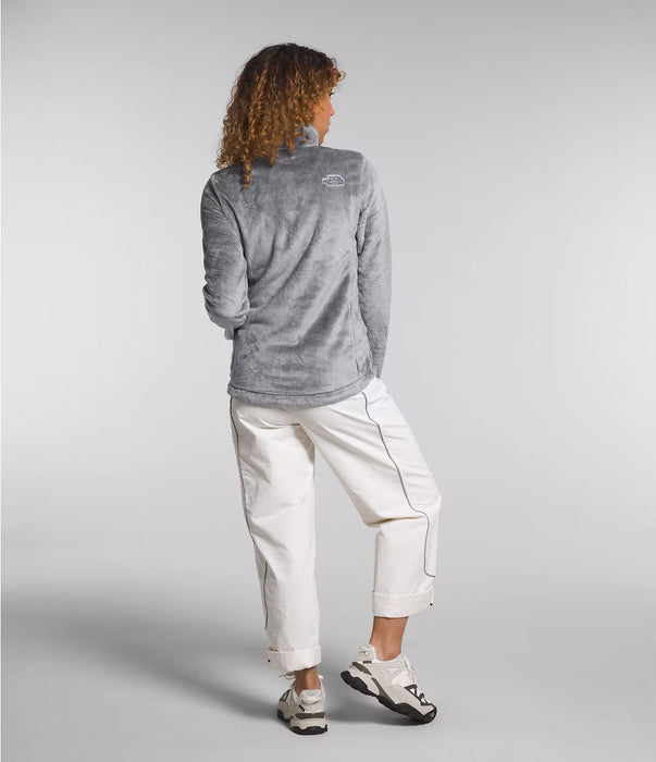 The North Face Women's Osito Jacket Meld Grey Natl Park Foundation, studio back view