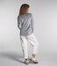 The North Face Women's Osito Jacket Meld Grey Natl Park Foundation, studio back view