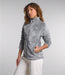 The North Face Women's Osito Jacket Meld Grey Natl Park Foundation, studio front view