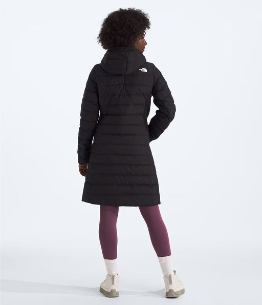 The North Face Womens Aconcagua Parka TNF Black, studio back view