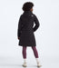 The North Face Womens Aconcagua Parka TNF Black, studio back view