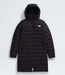 The North Face Womens Aconcagua Parka TNF Black, studio front view