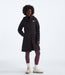 The North Face Womens Aconcagua Parka TNF Black, studio front view