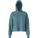 The North Face Womens Chabot Hoodie Algae Blue, studio front view