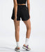 The North Face Womens Class V Pathfinder Pull-On Short TNF Black being worn by model studio image rear view