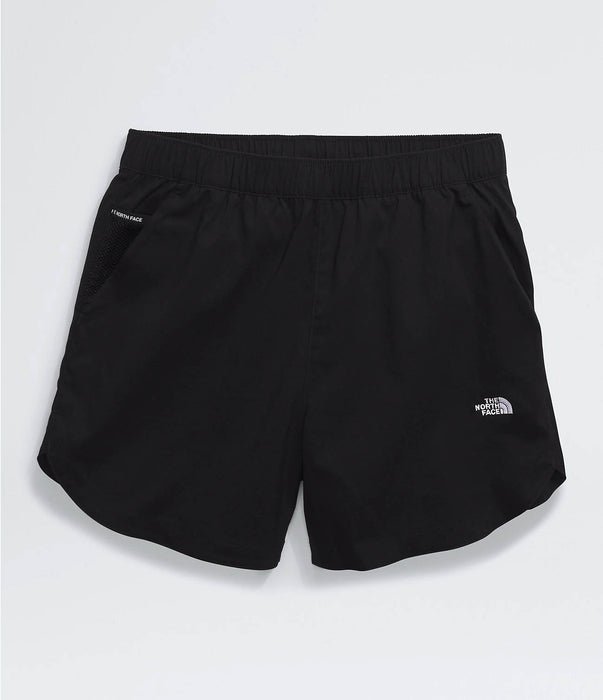 The North Face Womens Class V Pathfinder Pull-On Short TNF Black shorts only studio image front