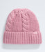 The North Face Womens Oh Mega Lined Beanie Mauve, studio front view