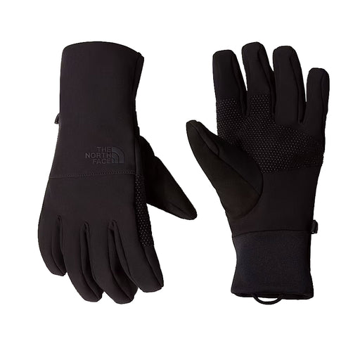 The North Face Men's Apex Etip Glove TNF Black, studio dual view